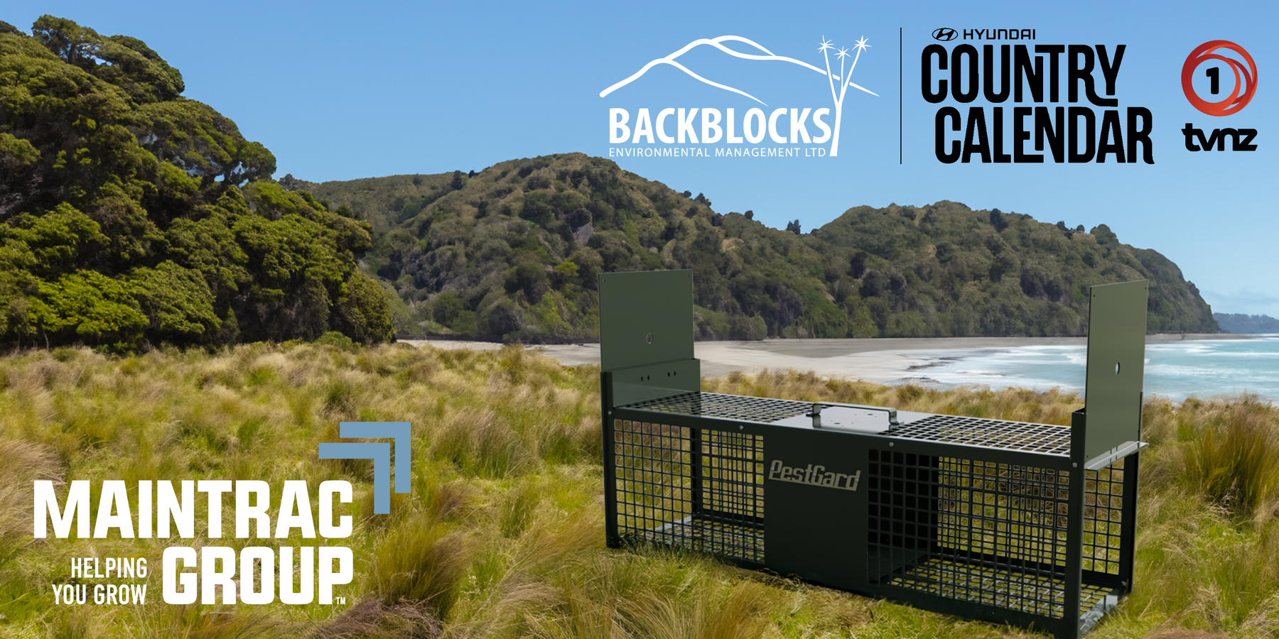 Pestgard Cage Traps - featured on Hyundai Country Calendar